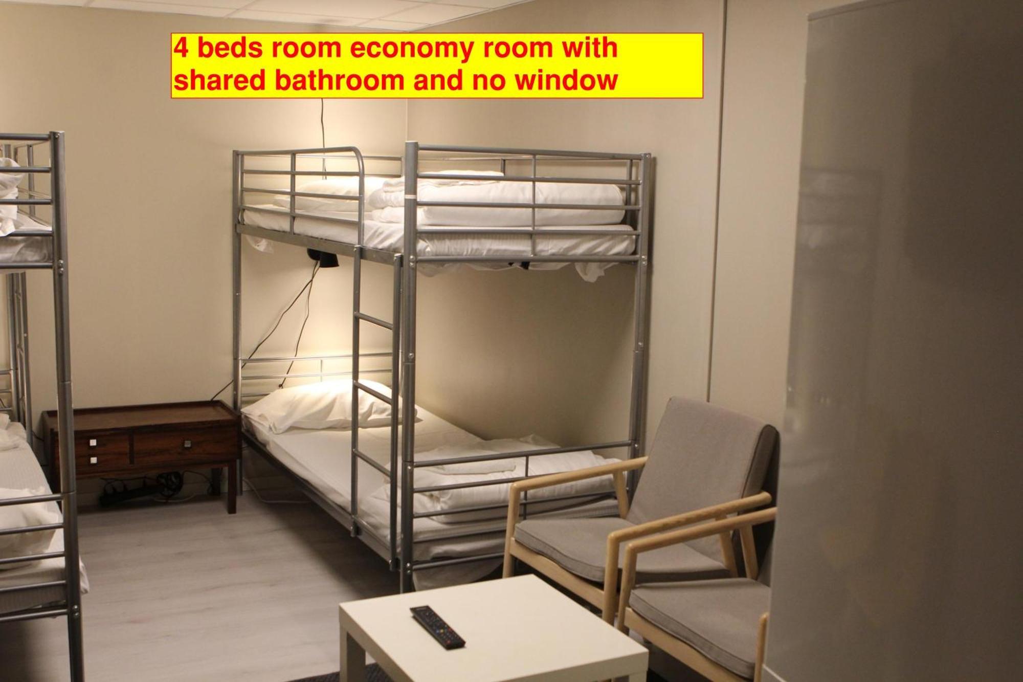 Economy Quadruple Room