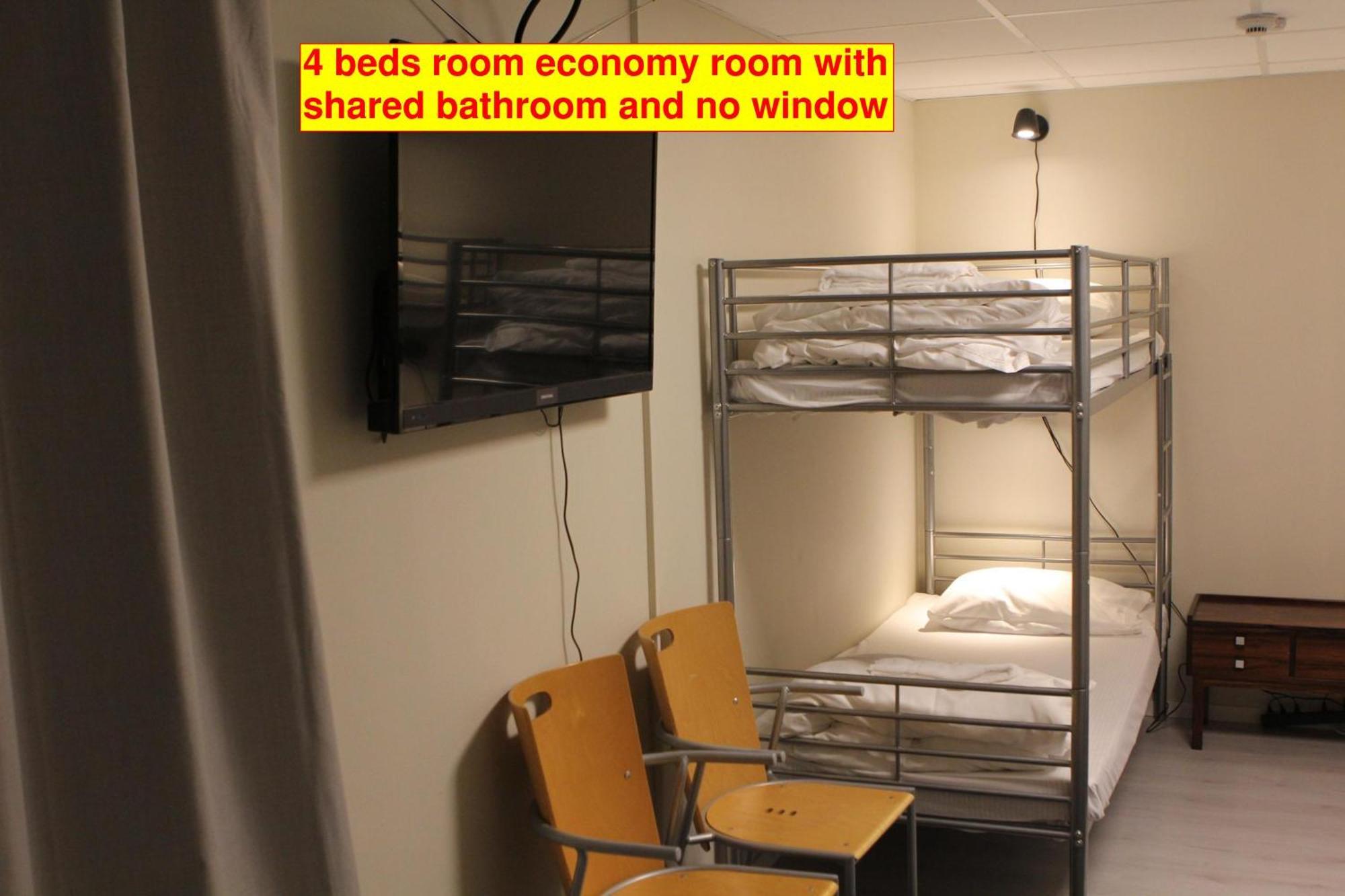 Economy Quadruple Room
