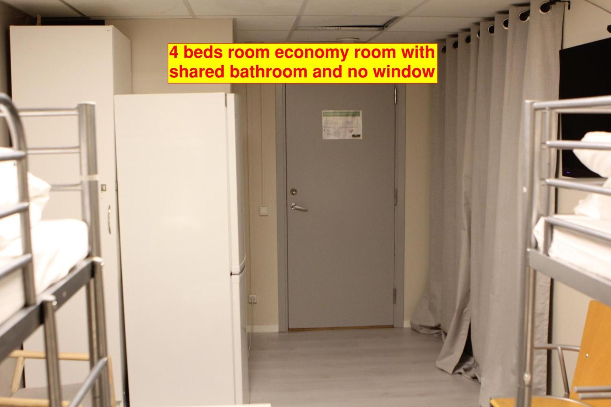 Economy Quadruple Room