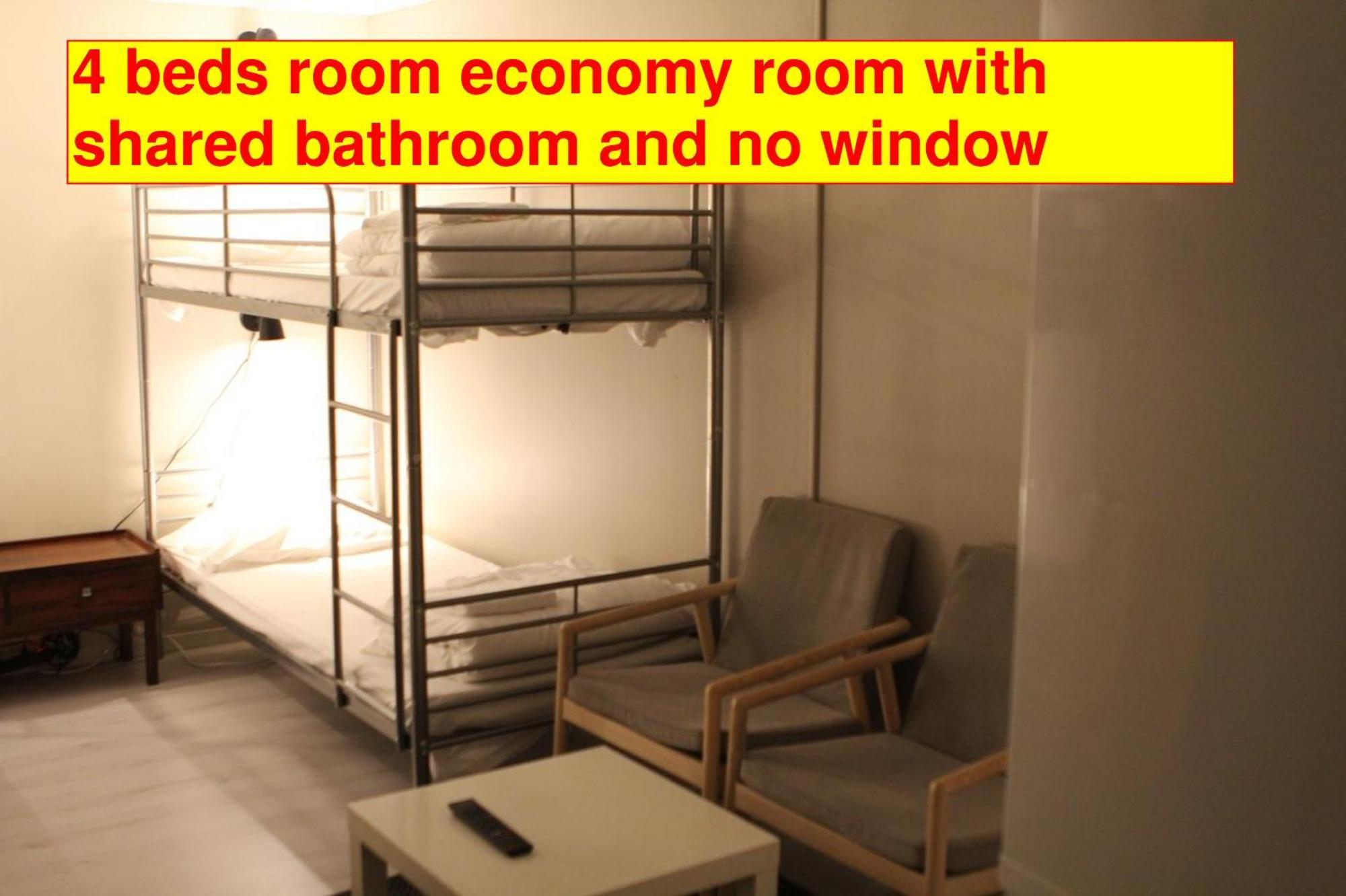 Economy Quadruple Room
