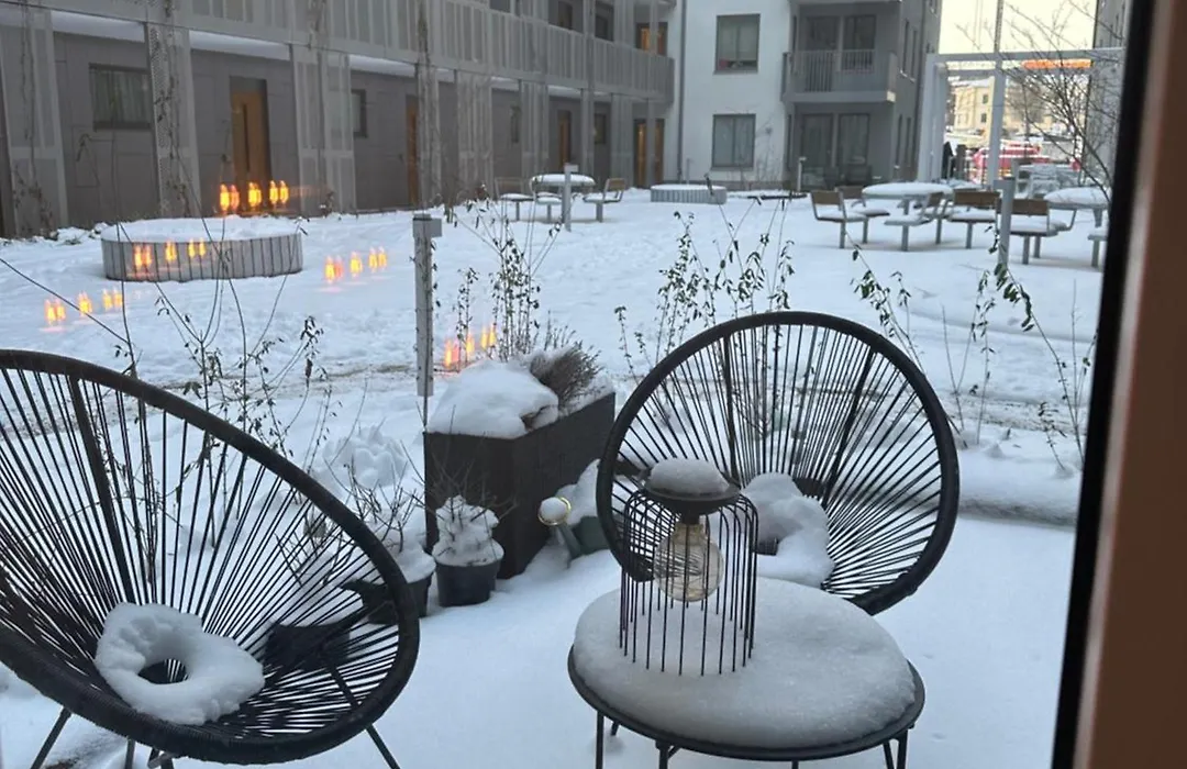 Hagastaden Flat-1