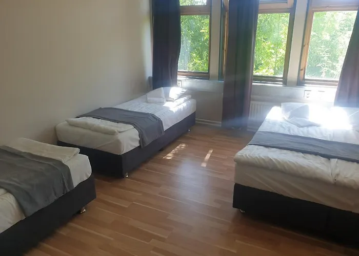 Kvarnholmen Nacka Con una Pista de Golf