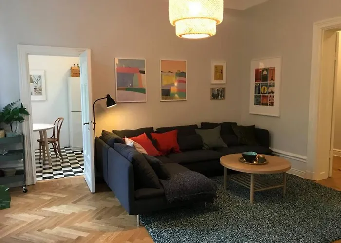Artistic And Light 2 Room Apartment In Sofo 65Sqm Estocolmo admite animales