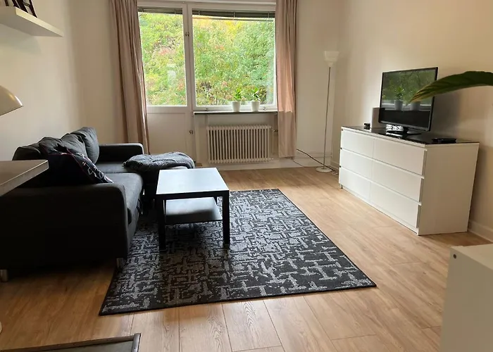 Stockholm Apartment Hammarbyhojden acceptant les animaux