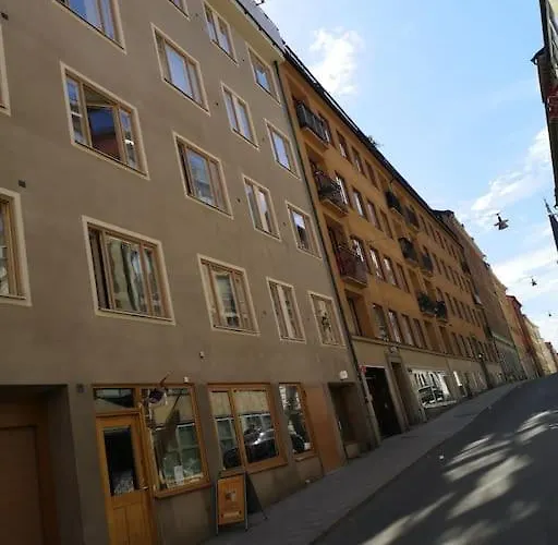 Apartment With A Beautiful View In Stockholm City che accetta animali