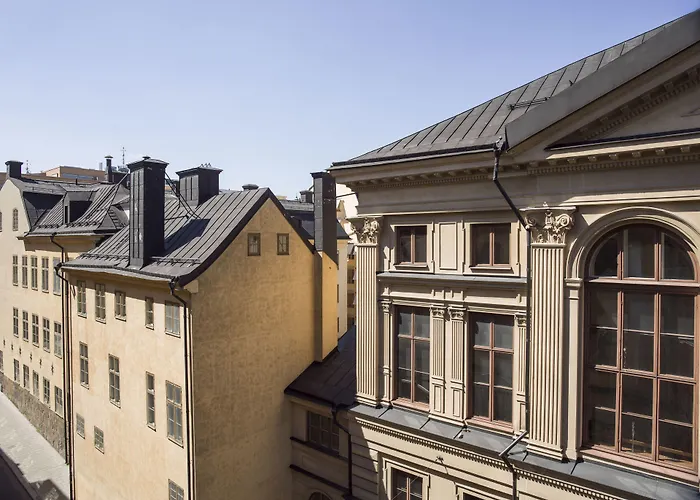 Hôtels de Ville de Stockholm avec des vues incroyables