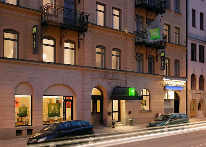 Hotel Ibis Styles Stockholm Odenplan