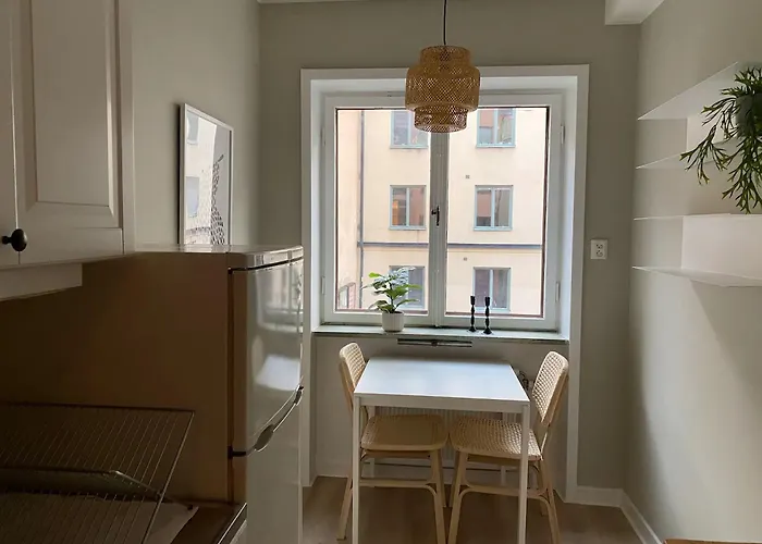 Cozy One Room Apartment At Sodermalm Stoccolma