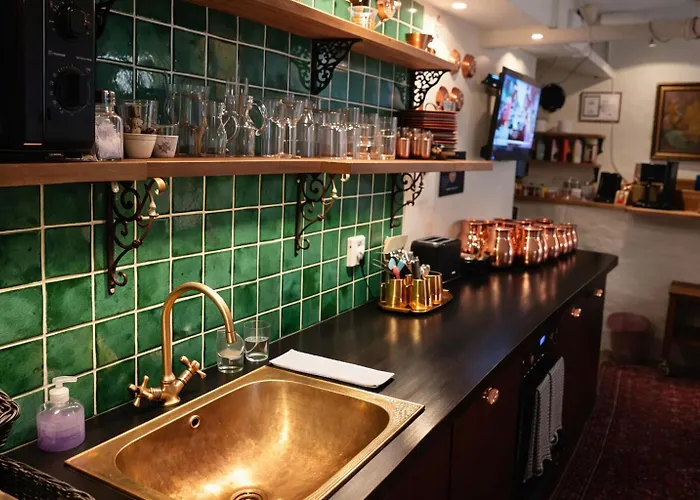 Hotel Tre Sma Rum Ville de Ville de Stockholm