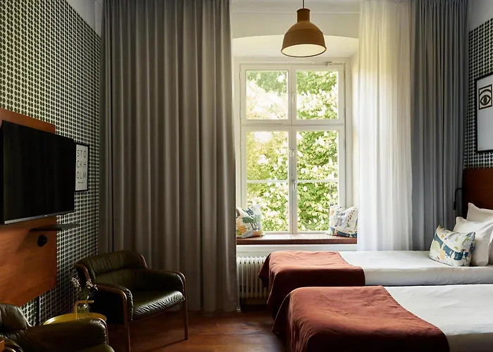 Hotel sciistici a Stoccolma
